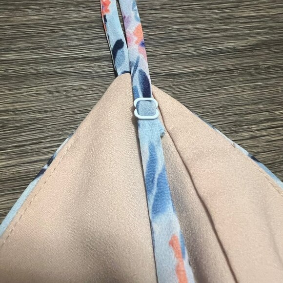 Lovers & Friends Ahamani Gown in Meadow Floral Sleeveless Dress Blue Size Small - Picture 6 of 9